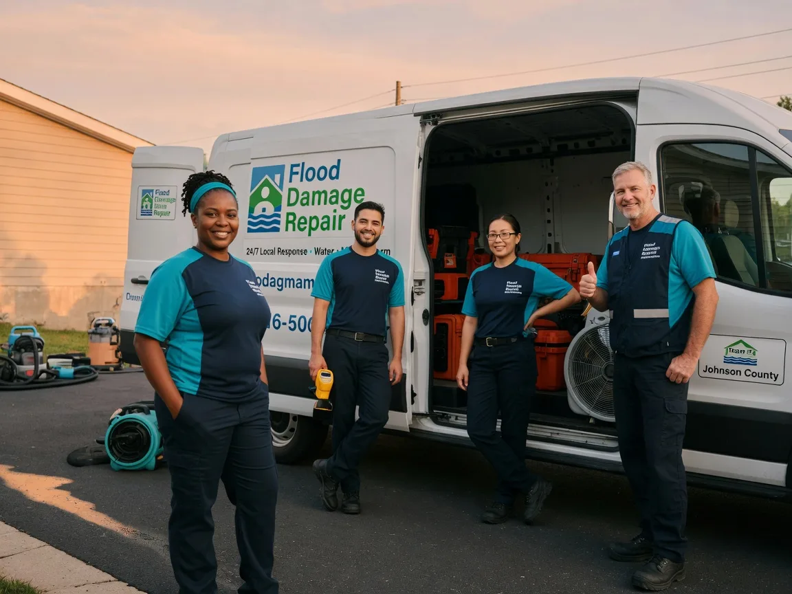 Water Damage Restoration company in Olds, IA