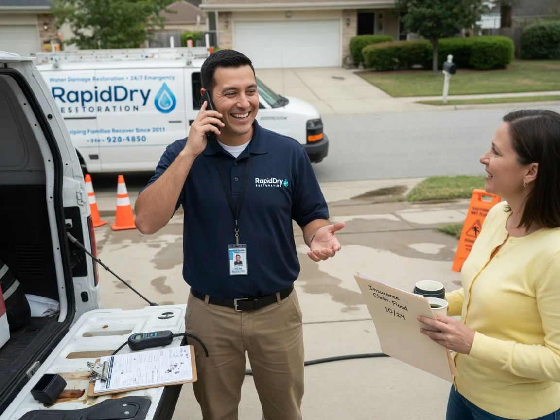 Water Damage Restoration Olds, IA FAQs